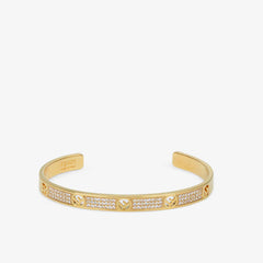 Diamond Open Bracelet