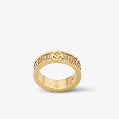 Fashionable Diamond Ring