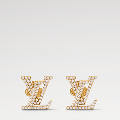 Full Diamond Stud Earrings