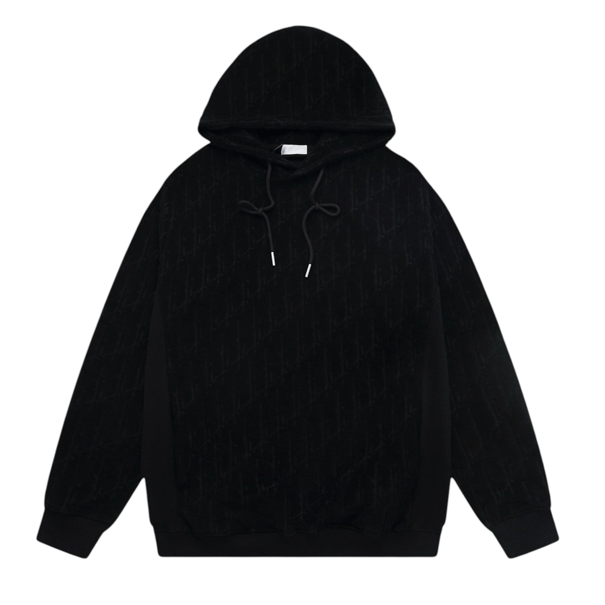 Fleece crew neck cotton sweatshirt