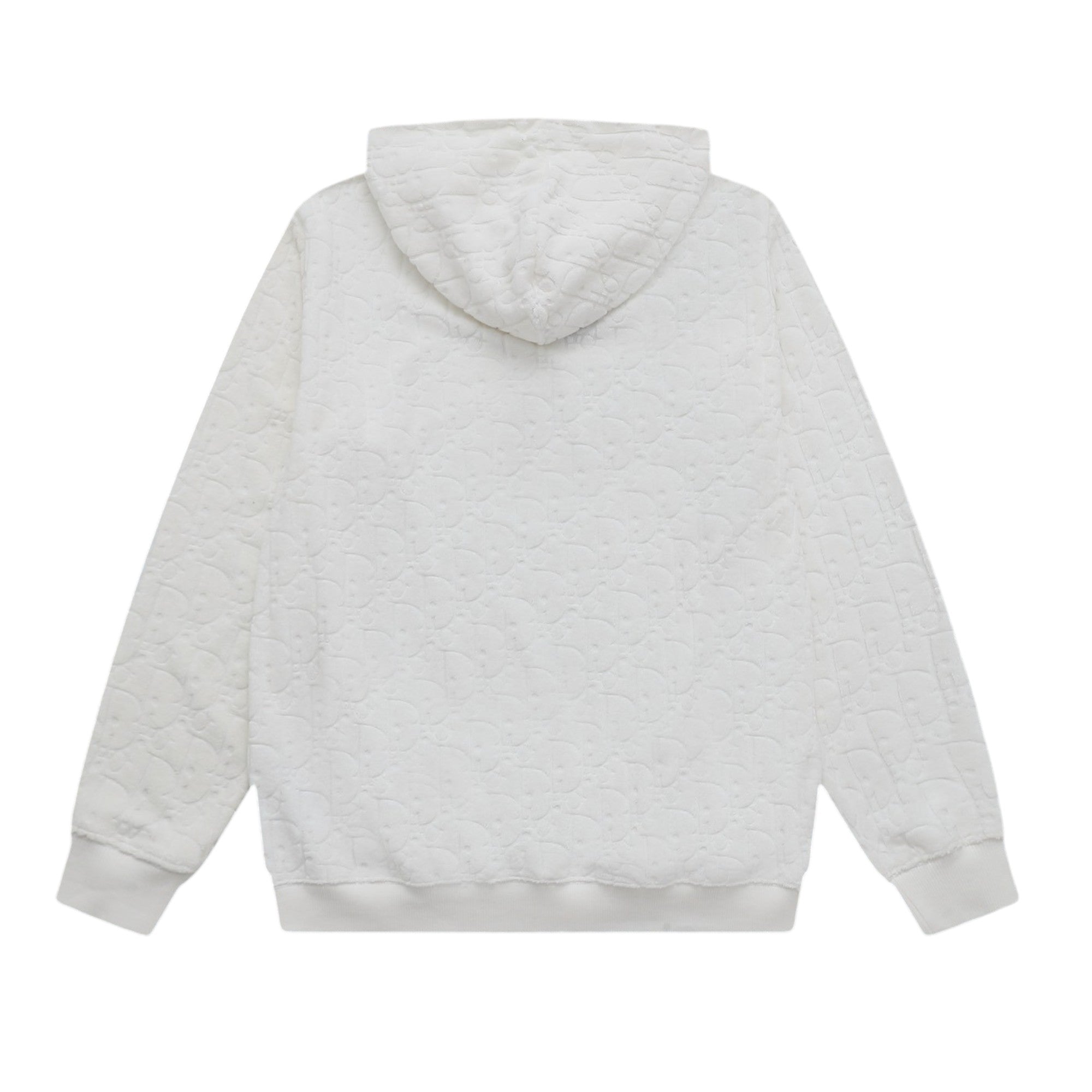 Fleece crew neck cotton sweatshirt