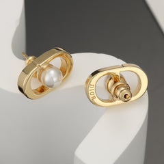 Mini Pearl Earrings